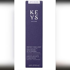 NIB Keys  Soulcare Sunscreen 1.69fl oz